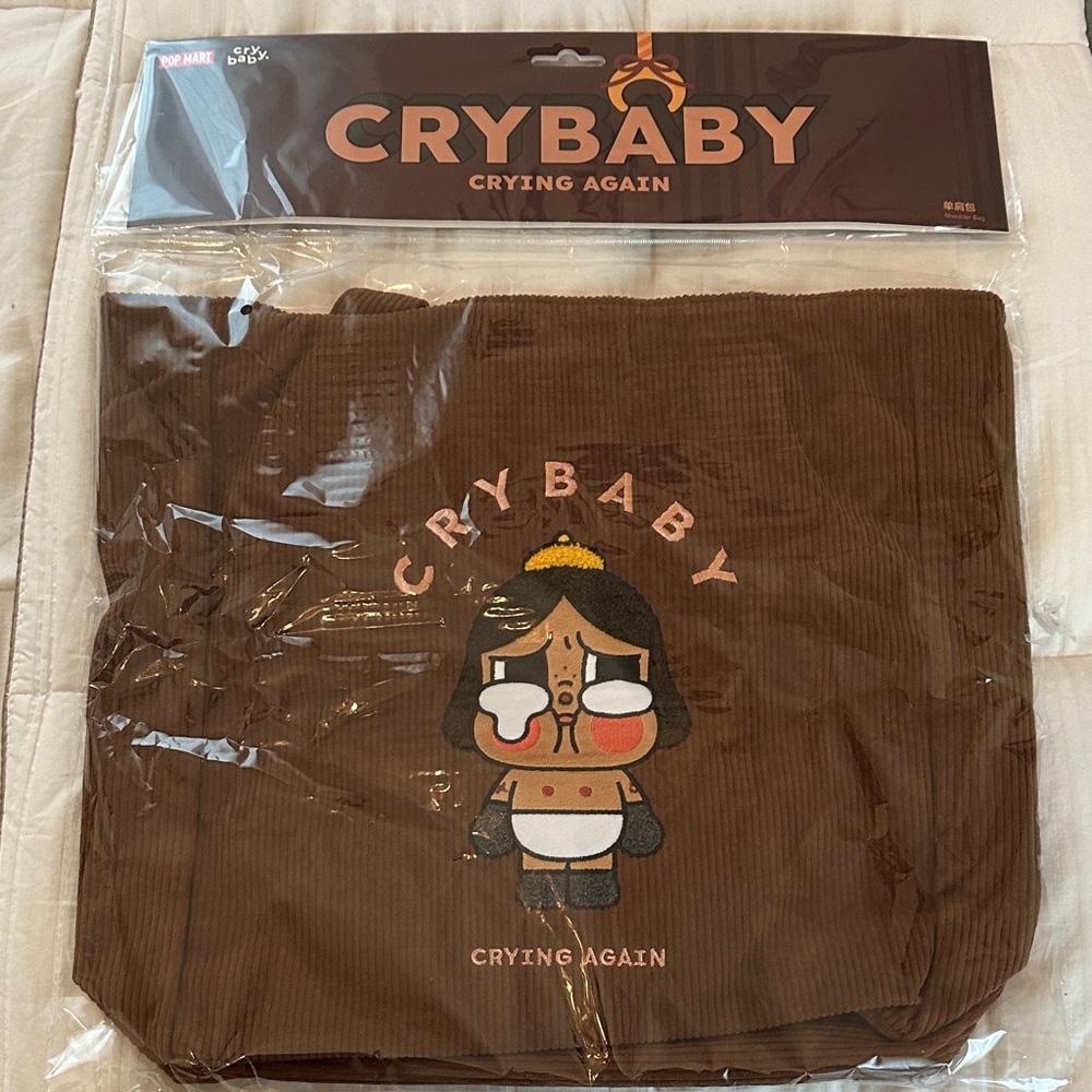 Cry Baby - Crying Again Corduroy Tote bag
